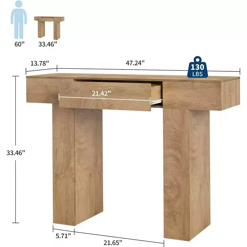 Tavolino da ingresso, divano in stile rustico e tavolino da ingresso per corridoi stretti e salotti