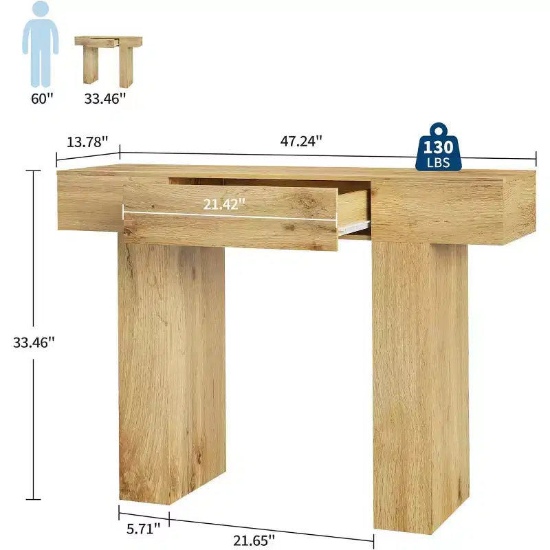Tavolino da ingresso, divano in stile rustico e tavolino da ingresso per corridoi stretti e salotti