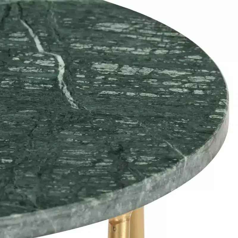 Tavolino da salotto tavolino laterale divano in vera pietra con venature effetto marmo