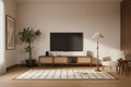 MAYEERTY TV Console with Ample Storage with Living Room, Bedroom, Entertainment Center with Open Shelf