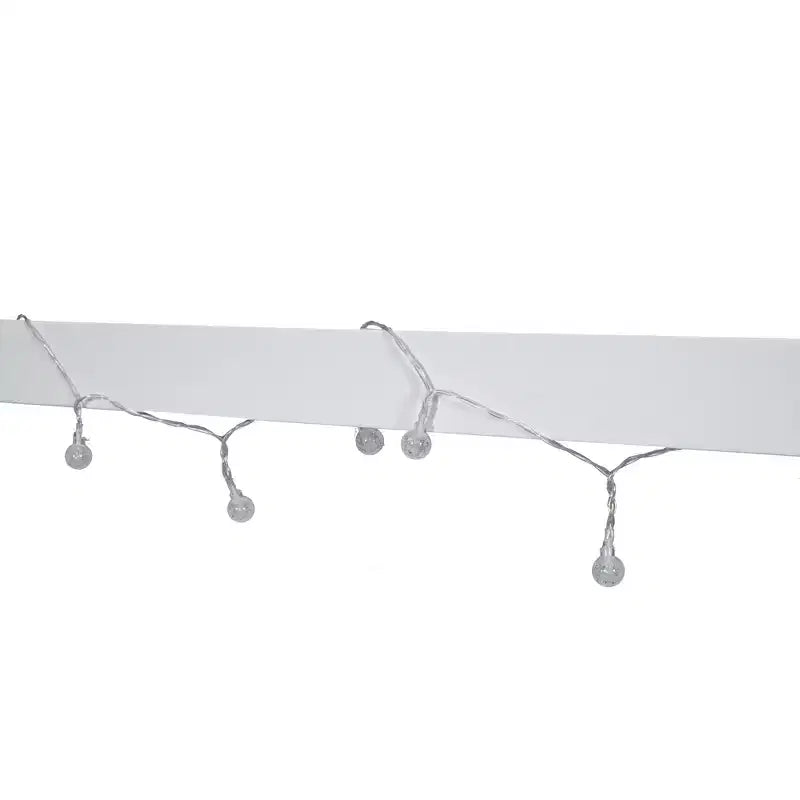 Letto a Casetta con Luci a LED, Letto a Pavimento Montessori in Legno Massello di Pino con Supporto a Doghe e Sponda di Sicurezza, Letto a Basso Profilo per Bambini, Misura Matrimoniale
