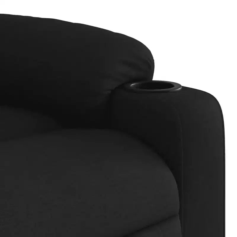 Poltrona massaggiante reclinabile - Grigio scuro reclinazione manuale