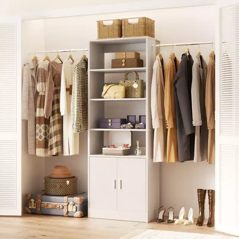 Organizzatore per armadio a parete
