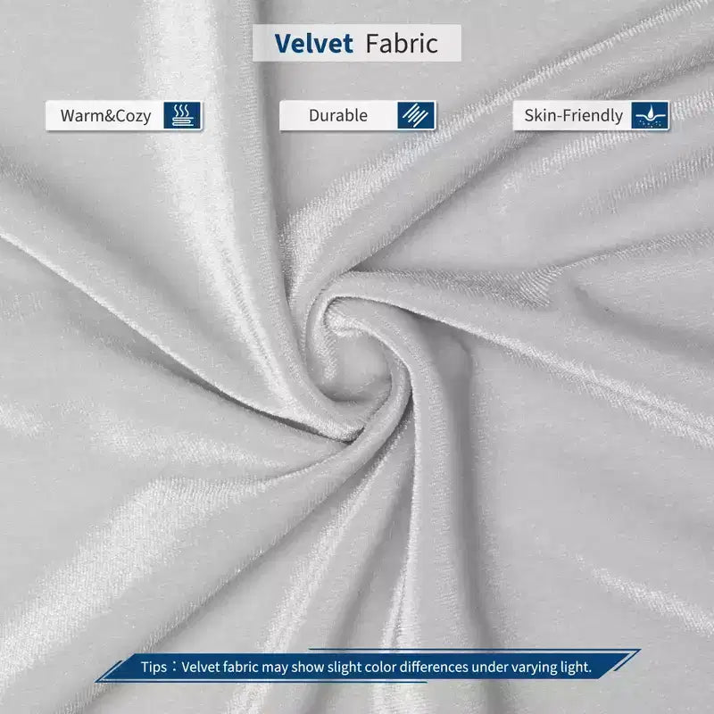 Letto a giorno singolo con cassetti contenitori, struttura letto angolare imbottita in velluto con sponde, grigio chiaro o beige