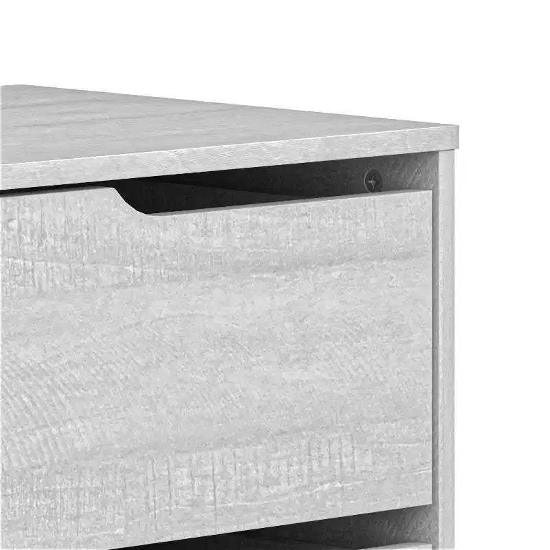 Cassettiera a 5 cassetti con guide metalliche 78 P 39,6 L 117,8 H cm
