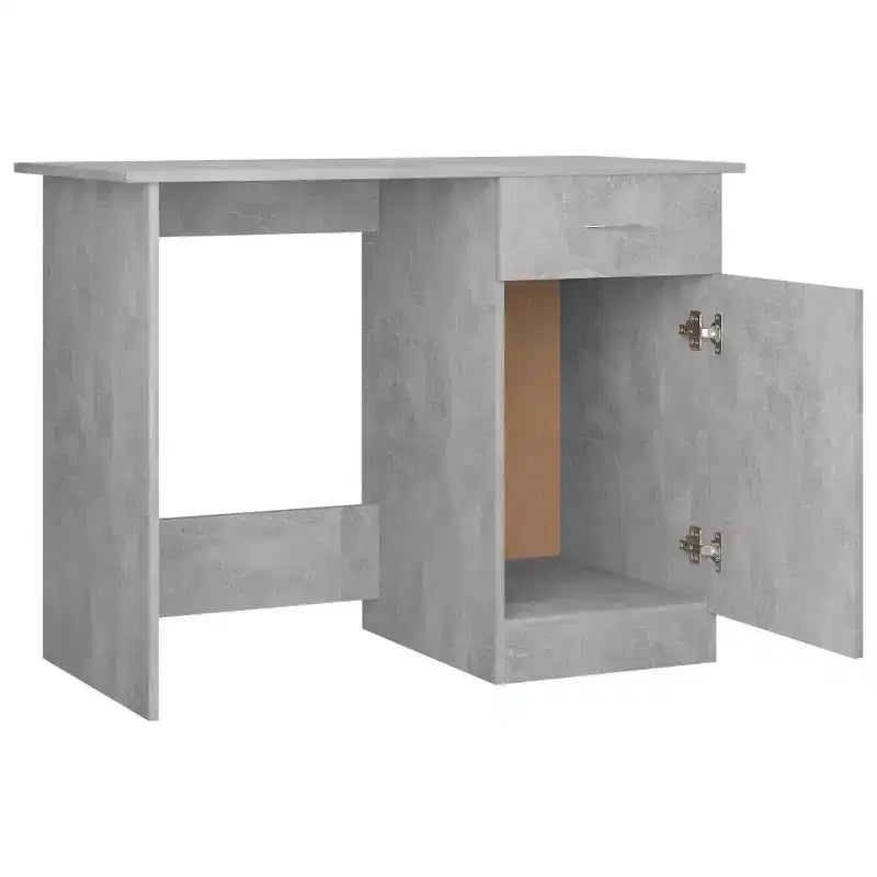 Scrivania Scrivania standard in legno composito grigio Sonoma