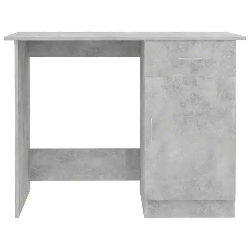Scrivania Scrivania standard in legno composito grigio Sonoma