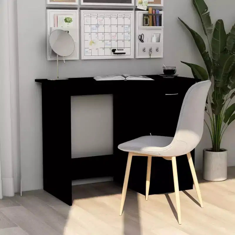 Scrivania Scrivania standard in legno composito grigio Sonoma