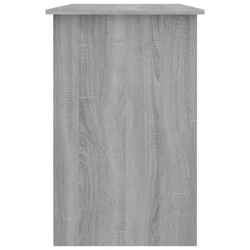 Scrivania Scrivania standard in legno composito grigio Sonoma