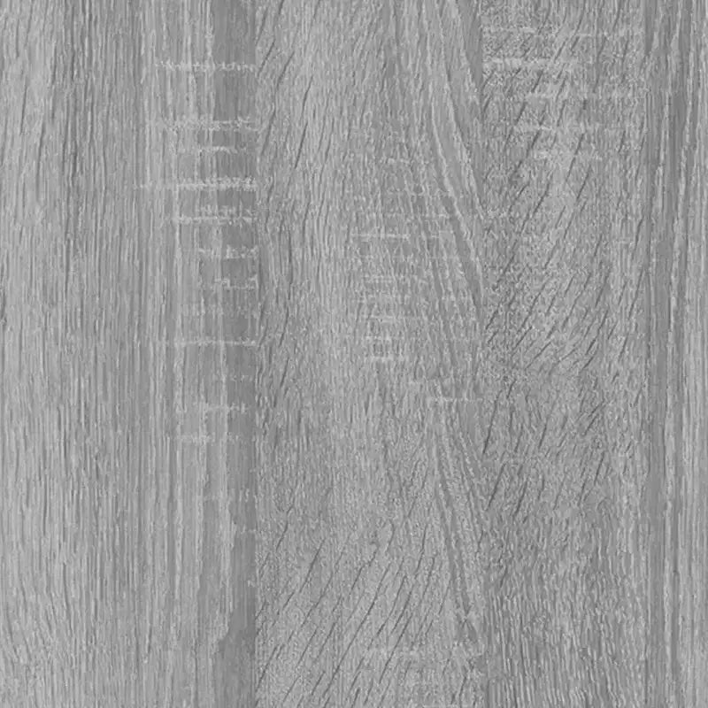 Scrivania Scrivania standard in legno composito grigio Sonoma