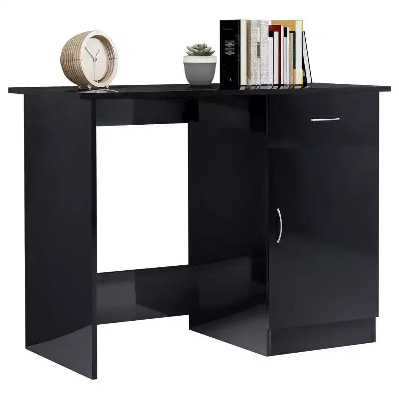 Scrivania Scrivania standard in legno composito grigio Sonoma