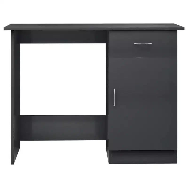 Scrivania Scrivania standard in legno composito grigio Sonoma