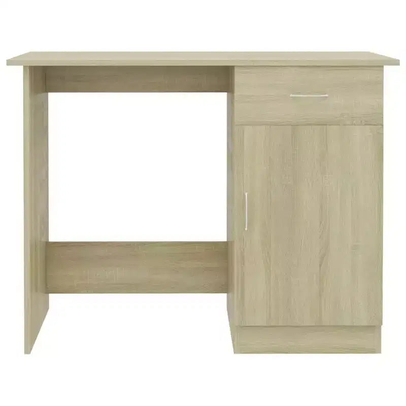 Scrivania Scrivania standard in legno composito grigio Sonoma