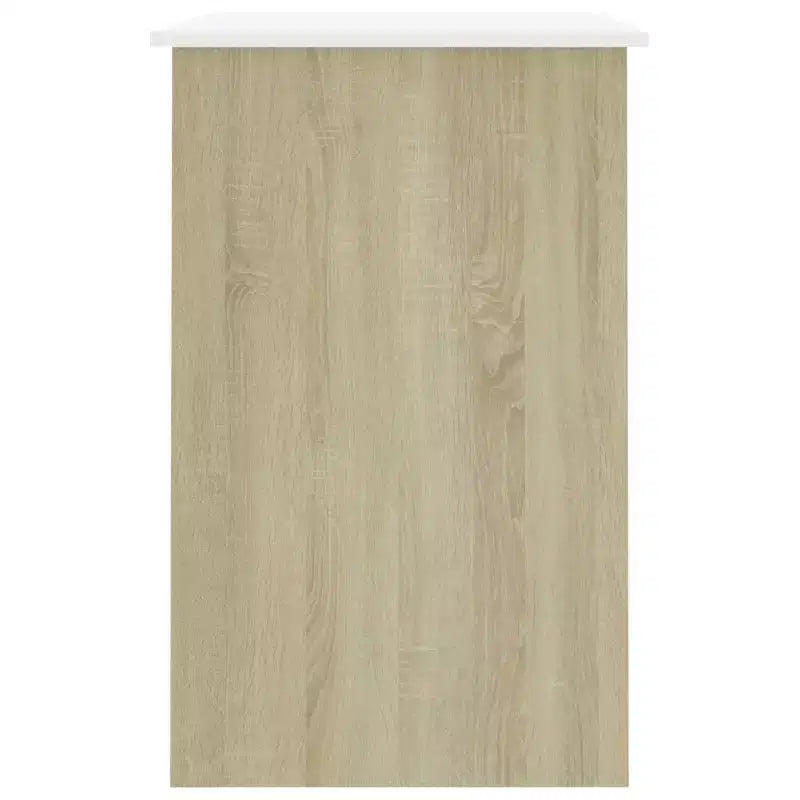 Scrivania Scrivania standard in legno composito grigio Sonoma