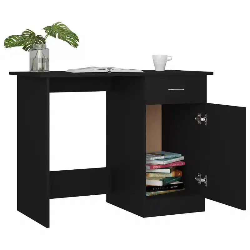 Scrivania Scrivania standard in legno composito grigio Sonoma