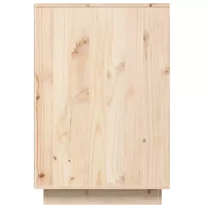 Scrivania Legno naturale Pino massiccio Scrivania standard Rettangolare