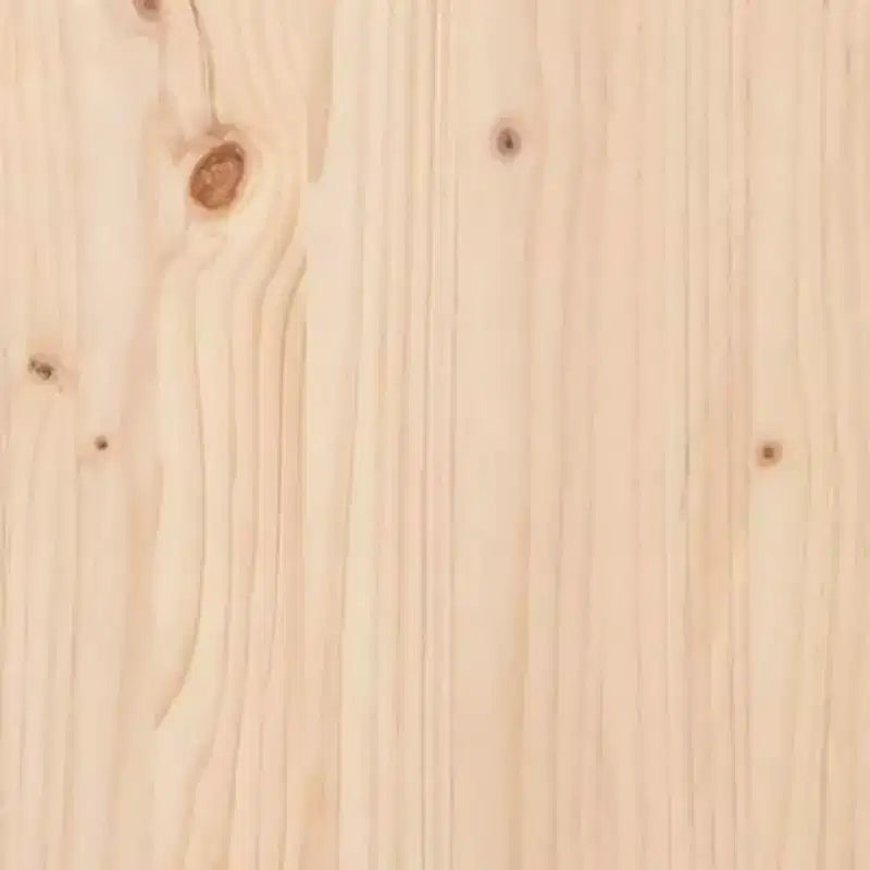 Scrivania Legno naturale Pino massiccio Scrivania standard Rettangolare